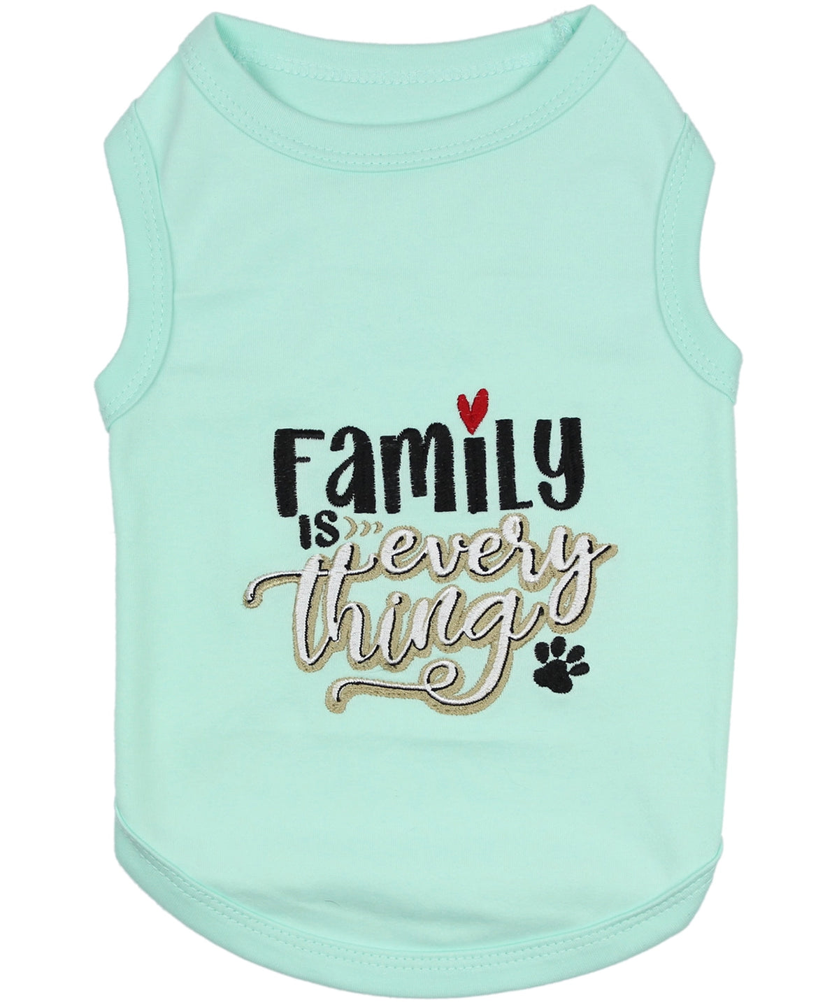 Parisian Pet - Dog T-Shirt Family is Everything