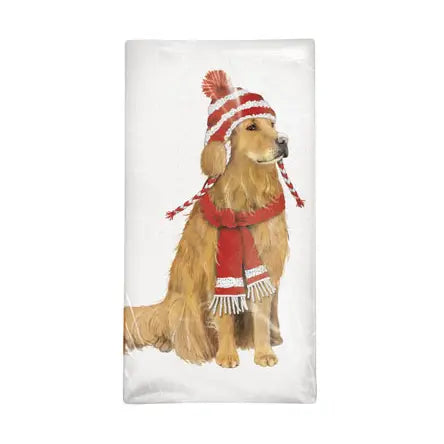 Mary Lake Thompson - Towel Golden With Hat & Scarf