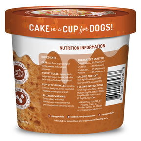 Puppy Cake - Cuppy Cake Mix Pumpkin Spice