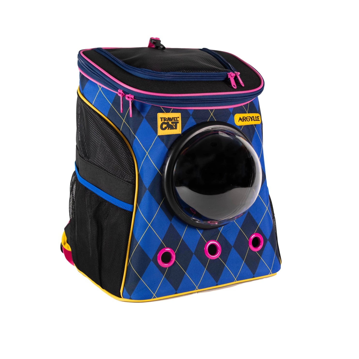 Travel Cat - Cat Backpack Argylle x Travel Cat "Spy"