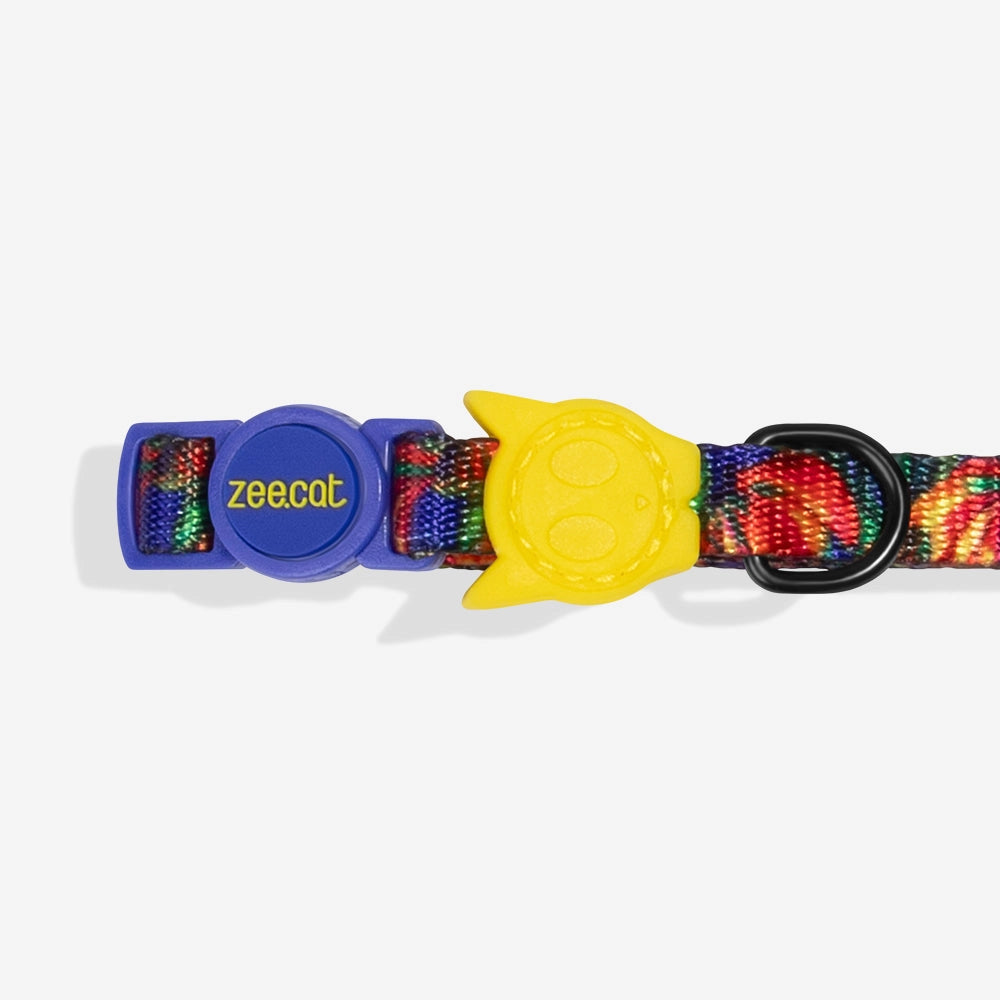 Zee.Dog - Cat Collar Samba Breakaway