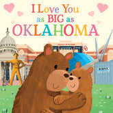 Sourcebooks - I Love You As Big As Oklahoma Book
