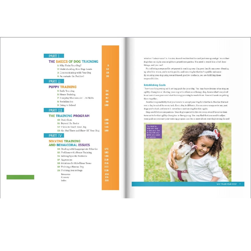 Wellspring- Book - Dog Training