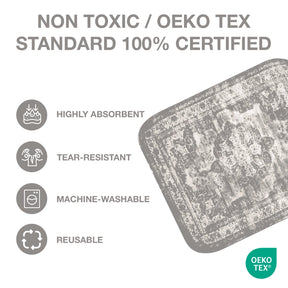 Pupiboo - Medallion Washable Pee Pads 18"x24" (2 pack) - Southern Agriculture 