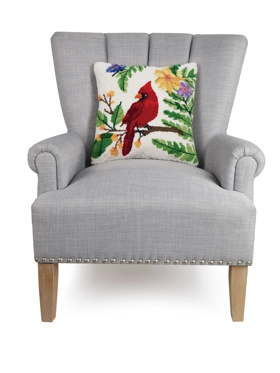 Peking HandiCraft - Pillow Cardinal