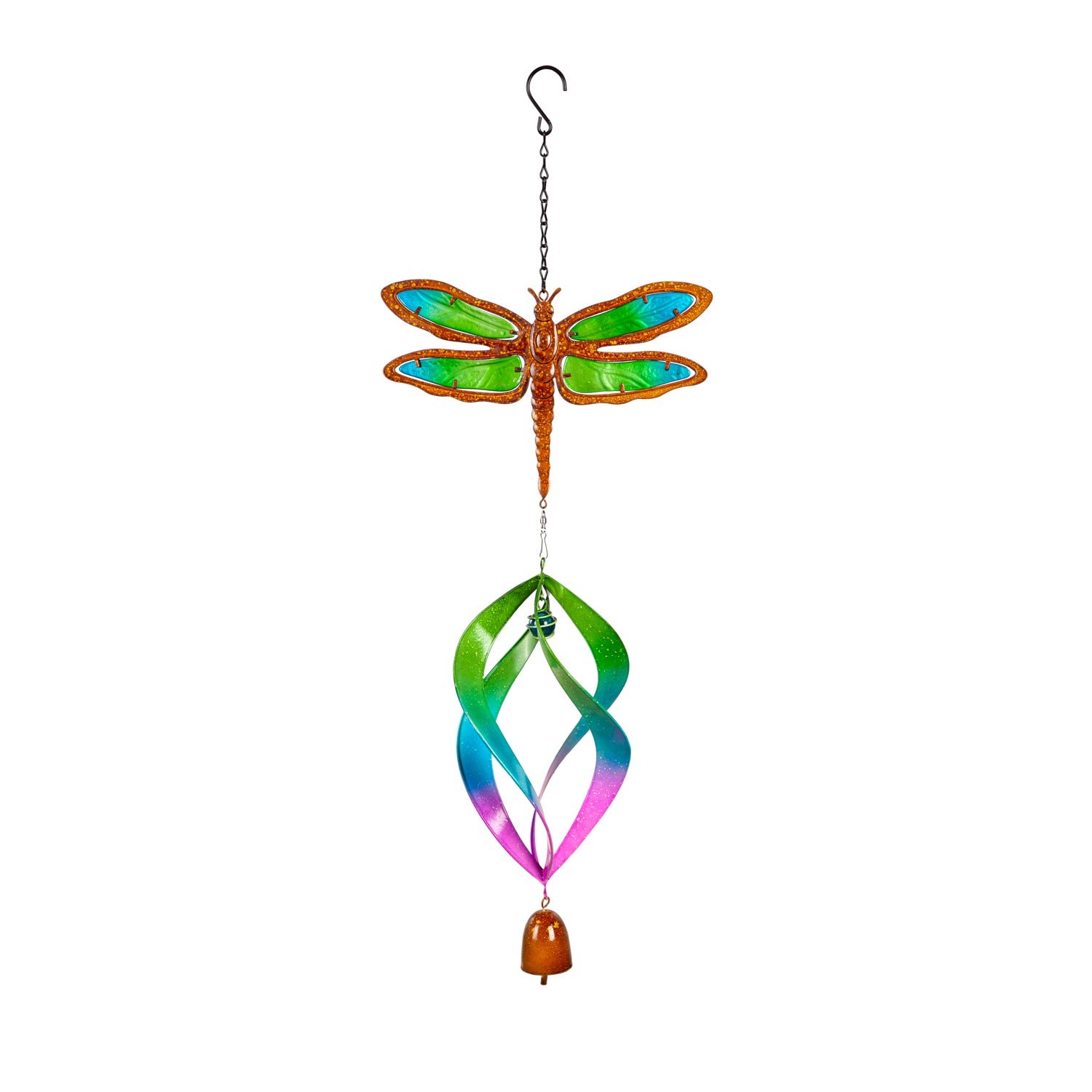 Evergreen Enterprises - Hanging Decor Spinning Dragonfly