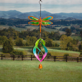 Evergreen Enterprises - Hanging Decor Spinning Dragonfly