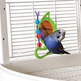 Caitec - Bird Toy Jungle Mirror