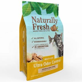 Eco Shell - Naturally Fresh Ultra Odor Control Cat Litter