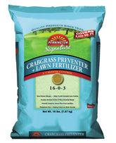 Pennington - 16-Pound Signature Series Crabgrass Preventer And Fertilizer - Southern Agriculture 