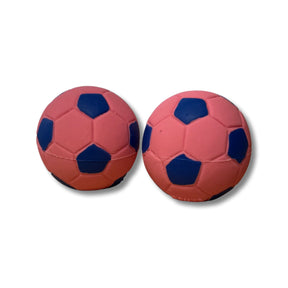 Lanco - Toys -  Dog Toy Soft Squeaky Soccer Ball (Pink)