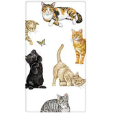 Mary Lake Thompson - Towel Everyday Cat Scatter