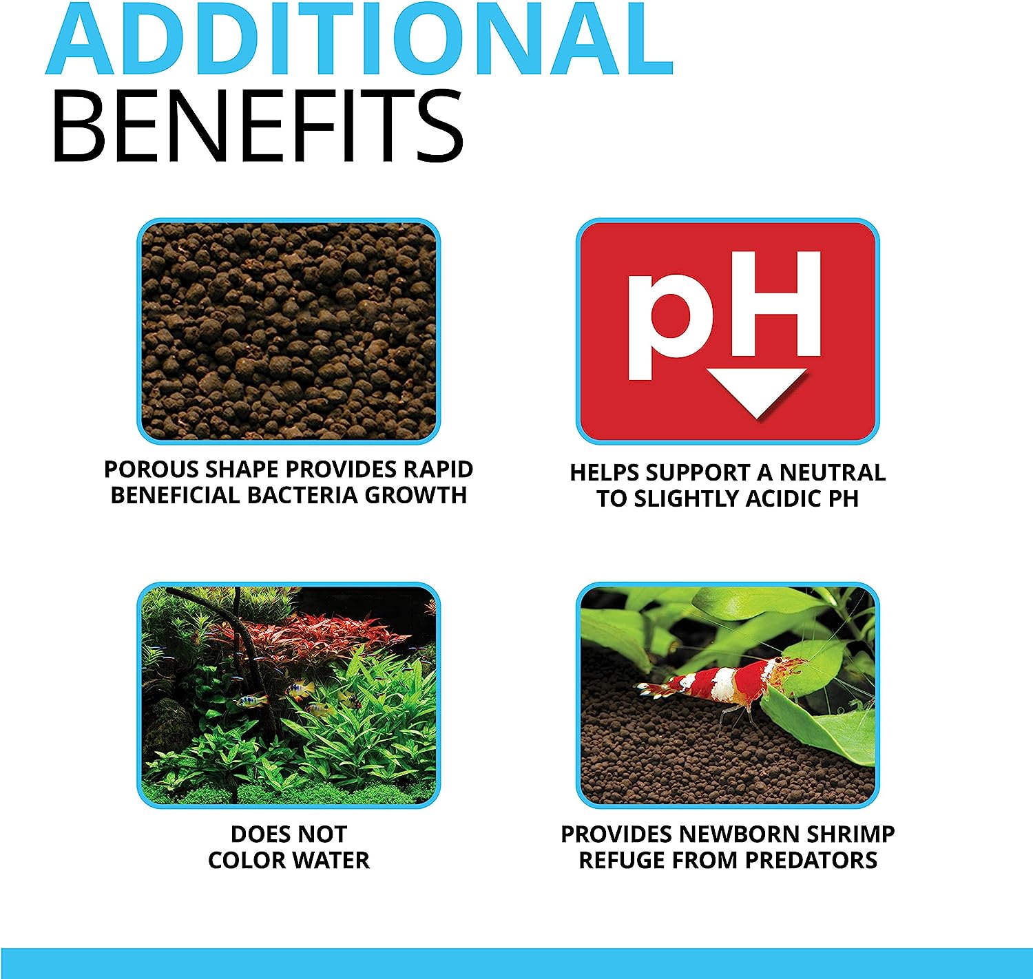 Fluval - Stratum Volcanic Soil for Planted Aquariums or Shrimp