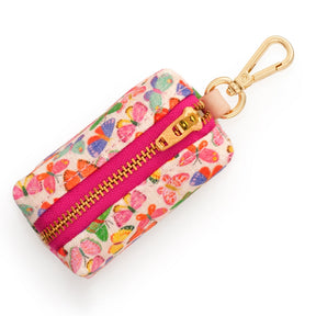The Foggy Dog - Waste Bag Dispenser - Bright Butterflies