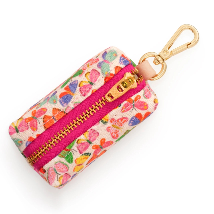 The Foggy Dog - Waste Bag Dispenser - Bright Butterflies