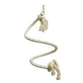 Fun-Max - Spring-O-Bird Rope Bird Toy - Southern Agriculture 
