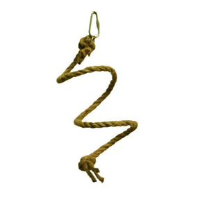 Spring-O-Bird Jute Rope Bird Toy - Southern Agriculture 