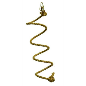 Spring-O-Bird Jute Rope Bird Toy - Southern Agriculture 