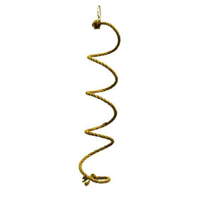 Spring-O-Bird Jute Rope Bird Toy - Southern Agriculture 