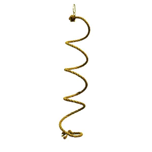 Spring-O-Bird Jute Rope Bird Toy - Southern Agriculture 