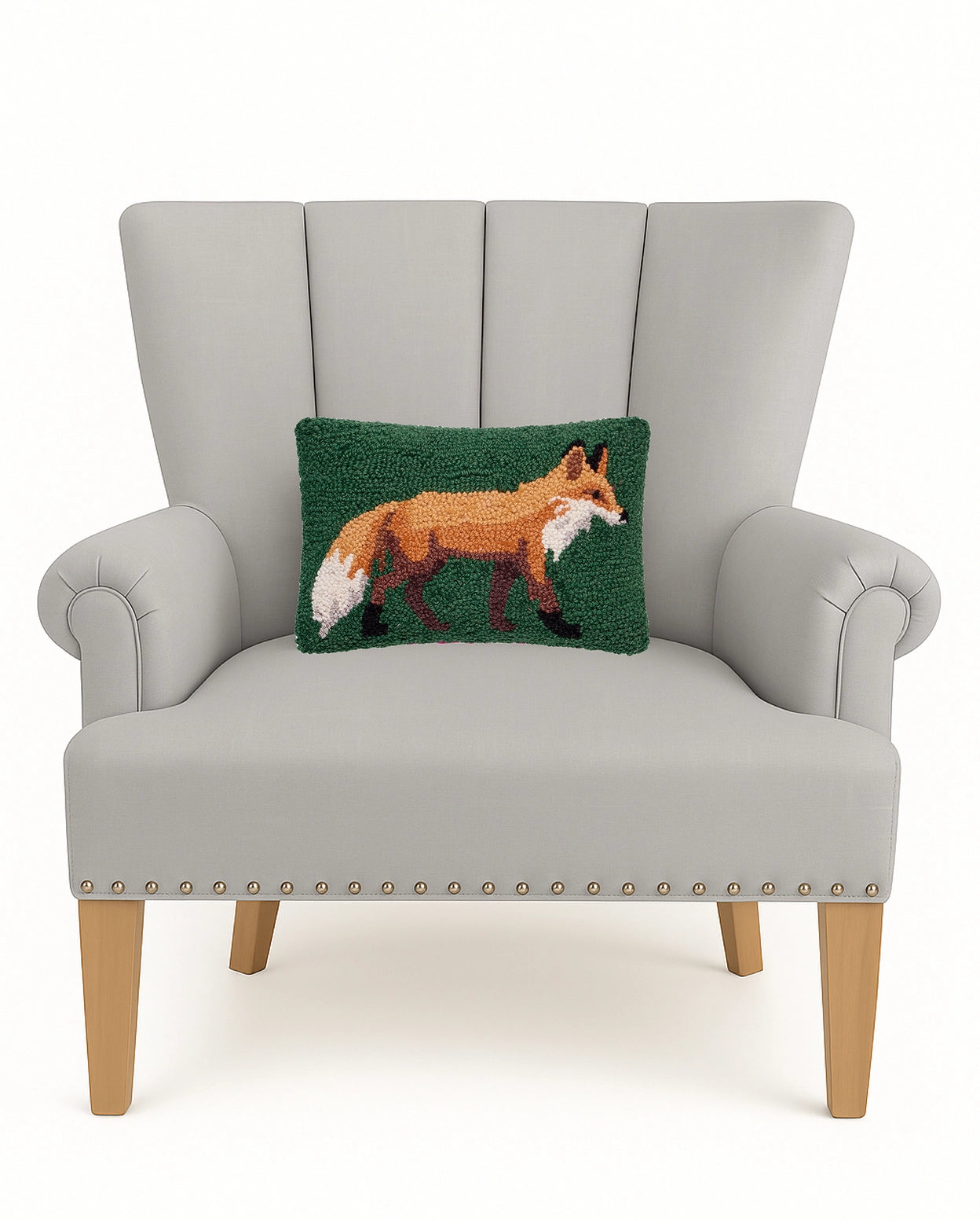 Peking HandiCraft - Pillow Hook Fox - Southern Agriculture 