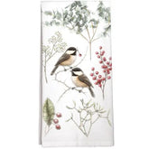 Mary Lake Thompson - Towel Chickadee Branches