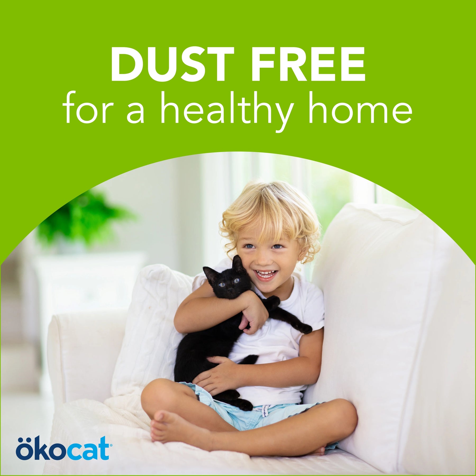 ökocat - Natural Paper Litter Dust Free Non-Clumping