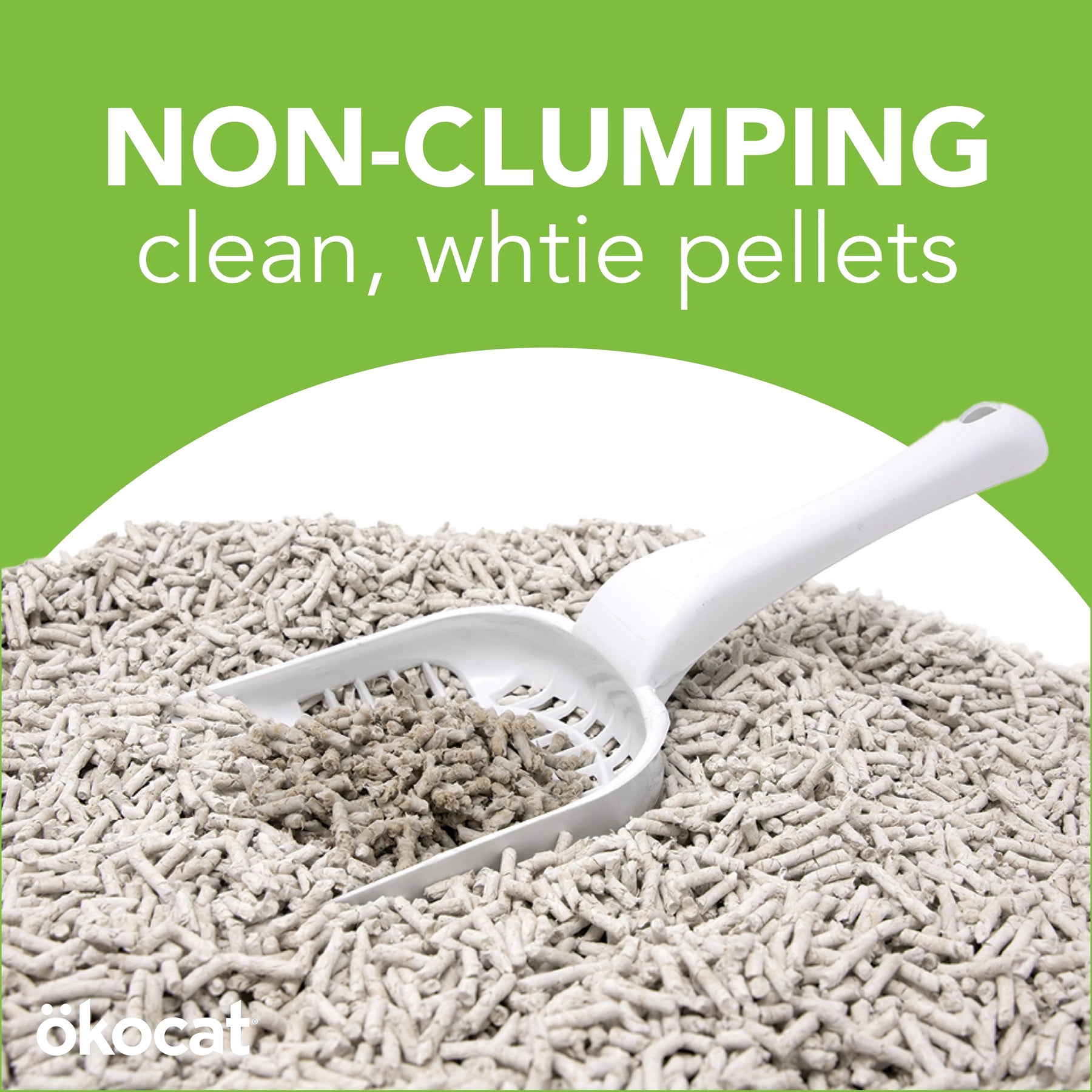 ökocat - Natural Paper Litter Dust Free Non-Clumping