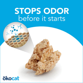 ökocat - Natural Wood Litter Clumping
