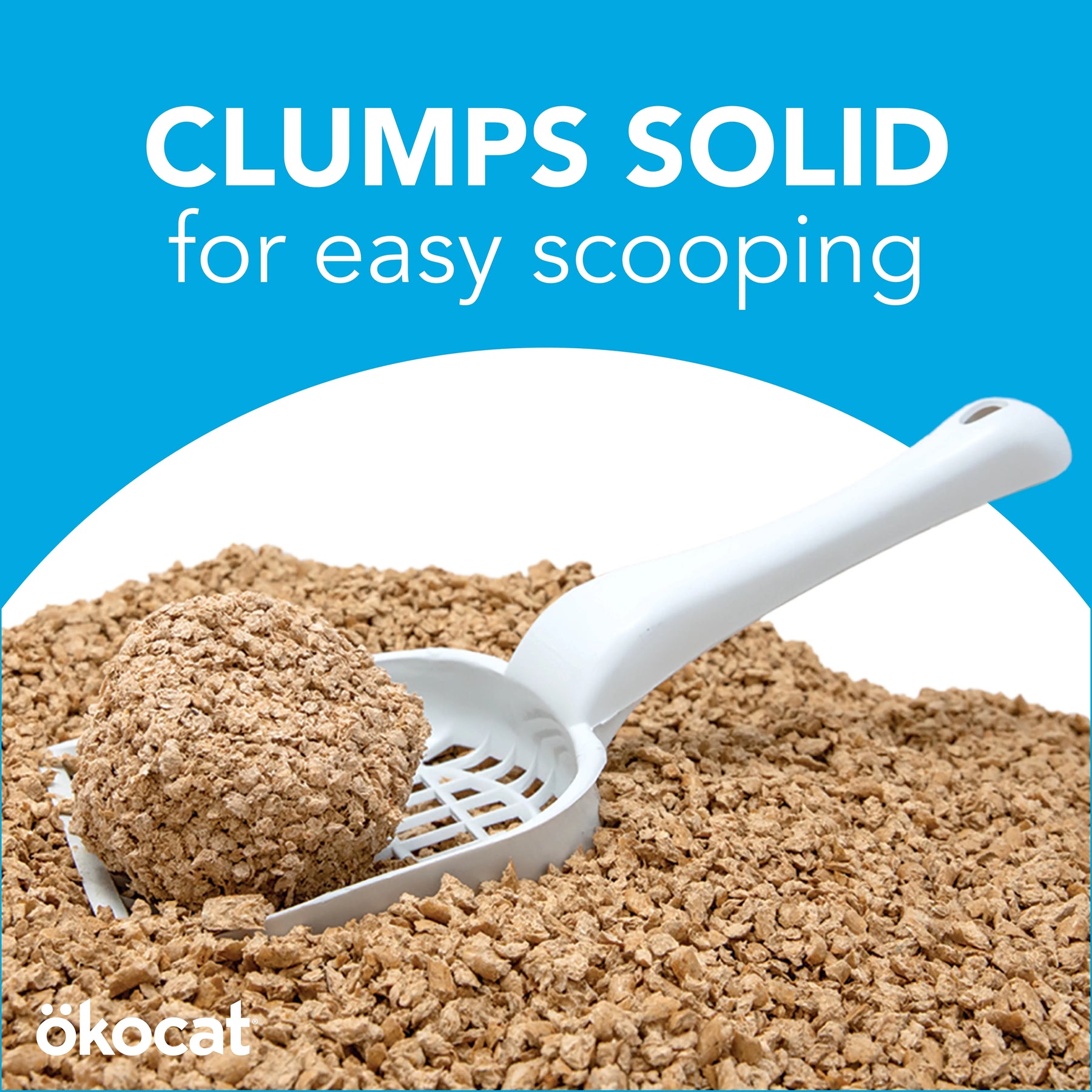ökocat - Natural Wood Litter Clumping