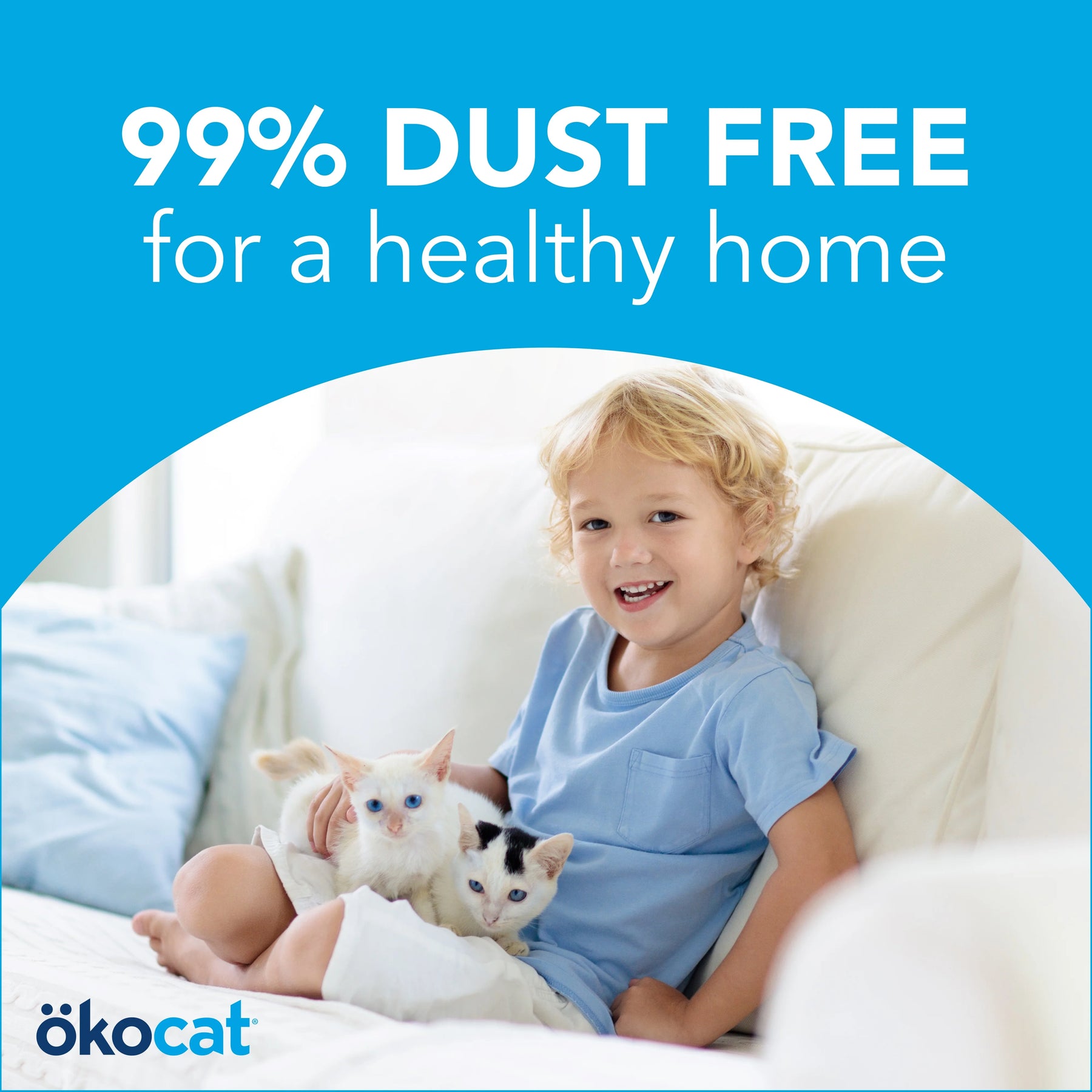 ökocat - Natural Wood Litter Clumping