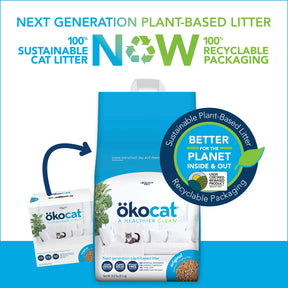ökocat - Natural Wood Litter Clumping