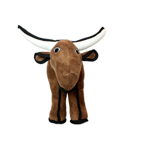 Tuffy Dog Toys - Barnyard Bull Dog Toy