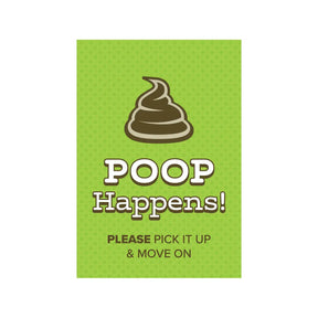 Dog Speak - Flag Poop Happens