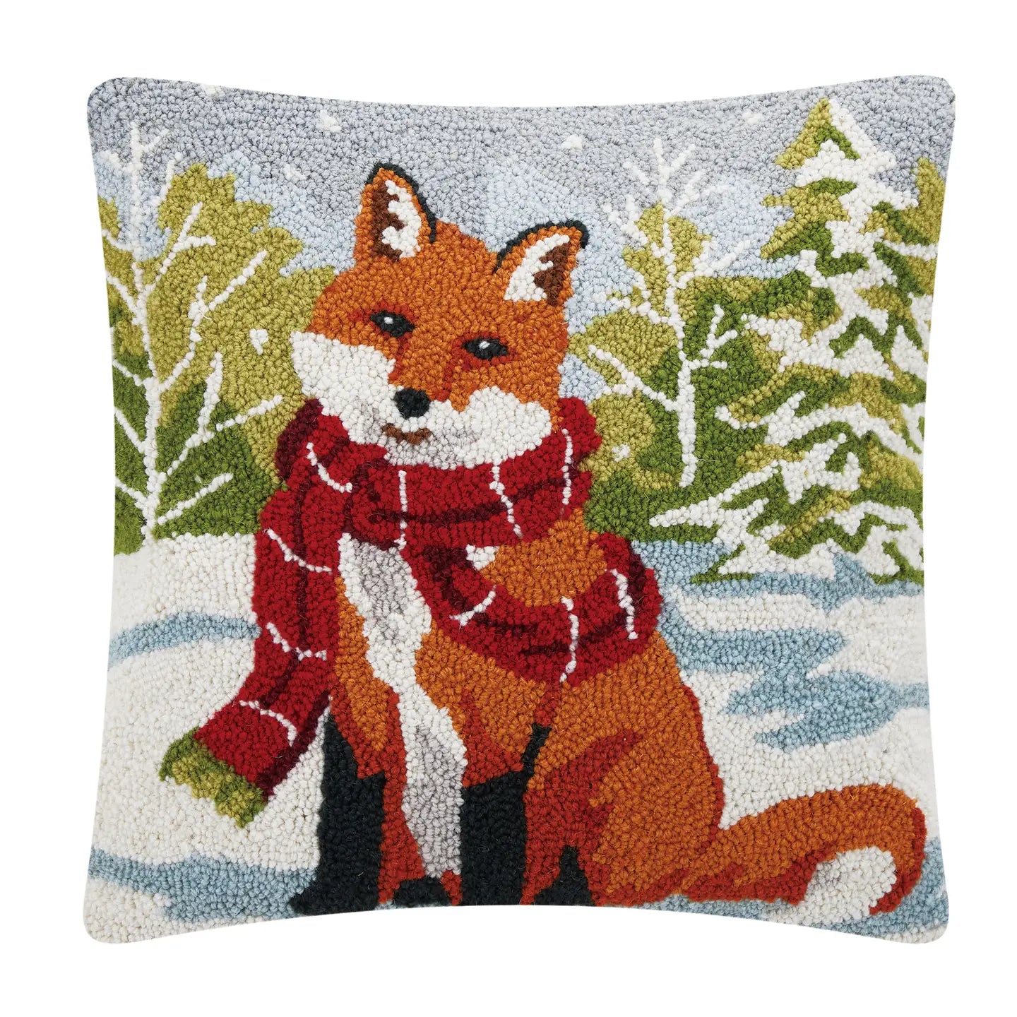 Peking Handicraft - Pillow Hook Snowfall Fox