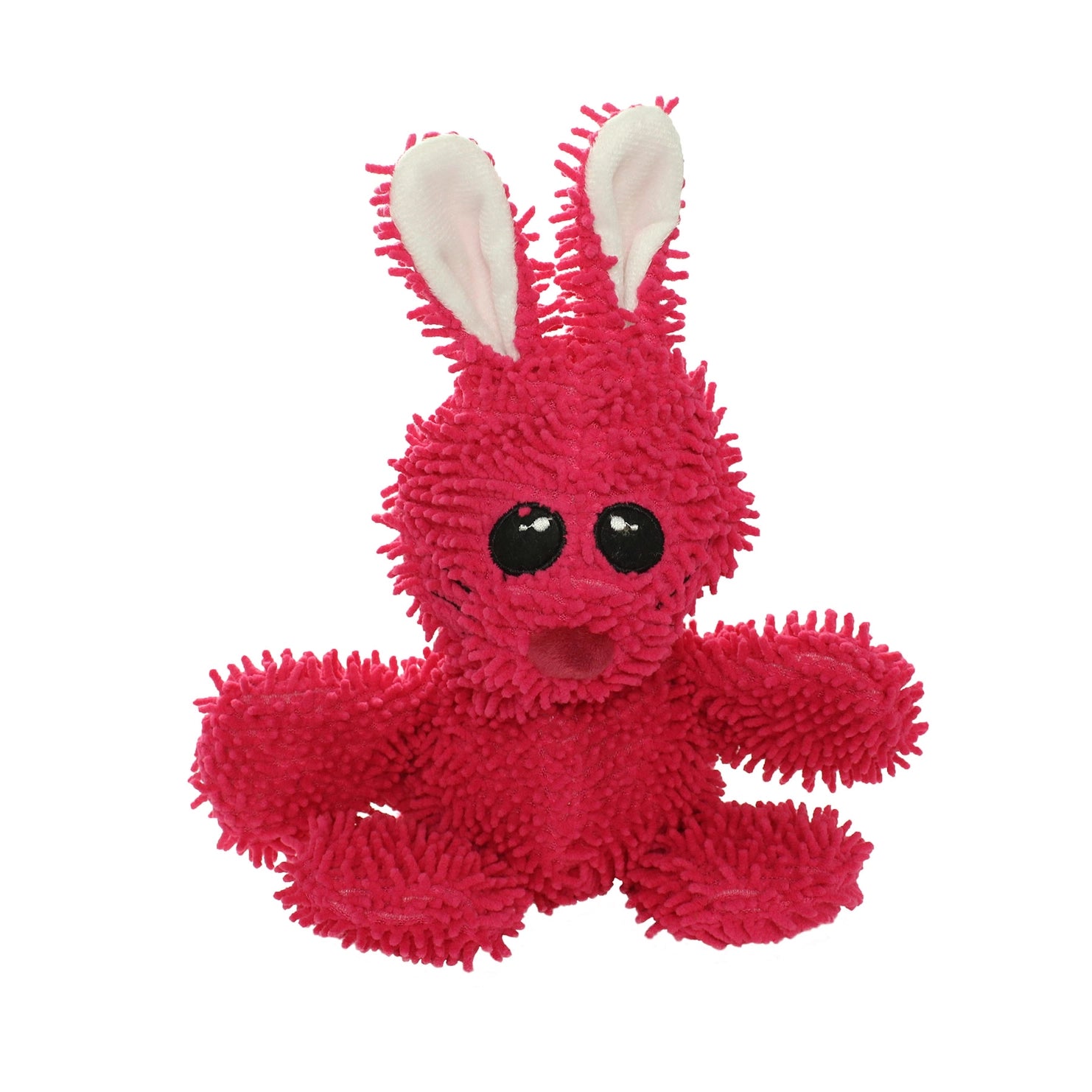 Tuffy Dog Toys - Mighty Microfiber Ball Rabbit Squeaky Durable Toy