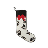 Peking Handicraft - Stocking Black Paws on White