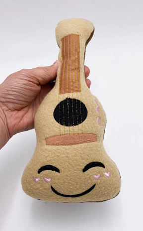 Screaming Pickles - Dog Toy Guitar Plush