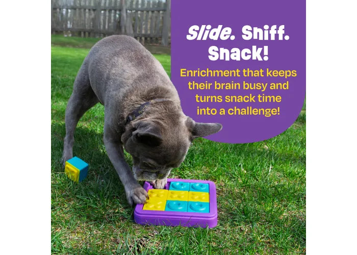 Brightkins Tic-Tac-Toe Treat Puzzle