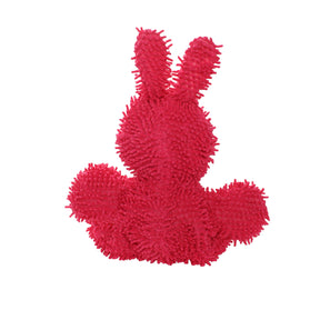 Tuffy Dog Toys - Mighty Microfiber Ball Rabbit Squeaky Durable Toy