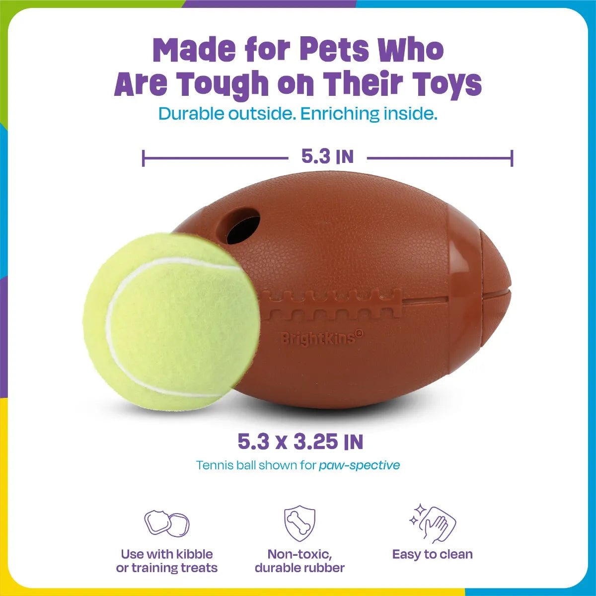 Brightkins - Football Magic Wand	Treat Dispenser