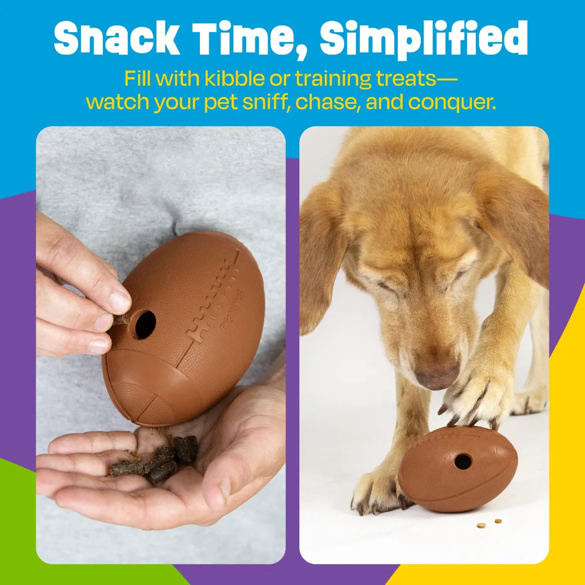Brightkins - Football Magic Wand	Treat Dispenser