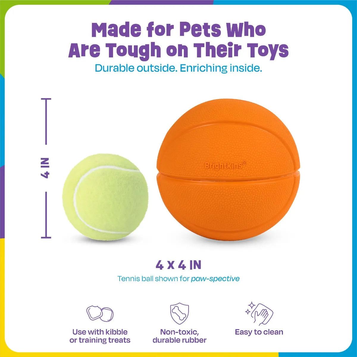 Brightkins - Basketball Treat Dispenser