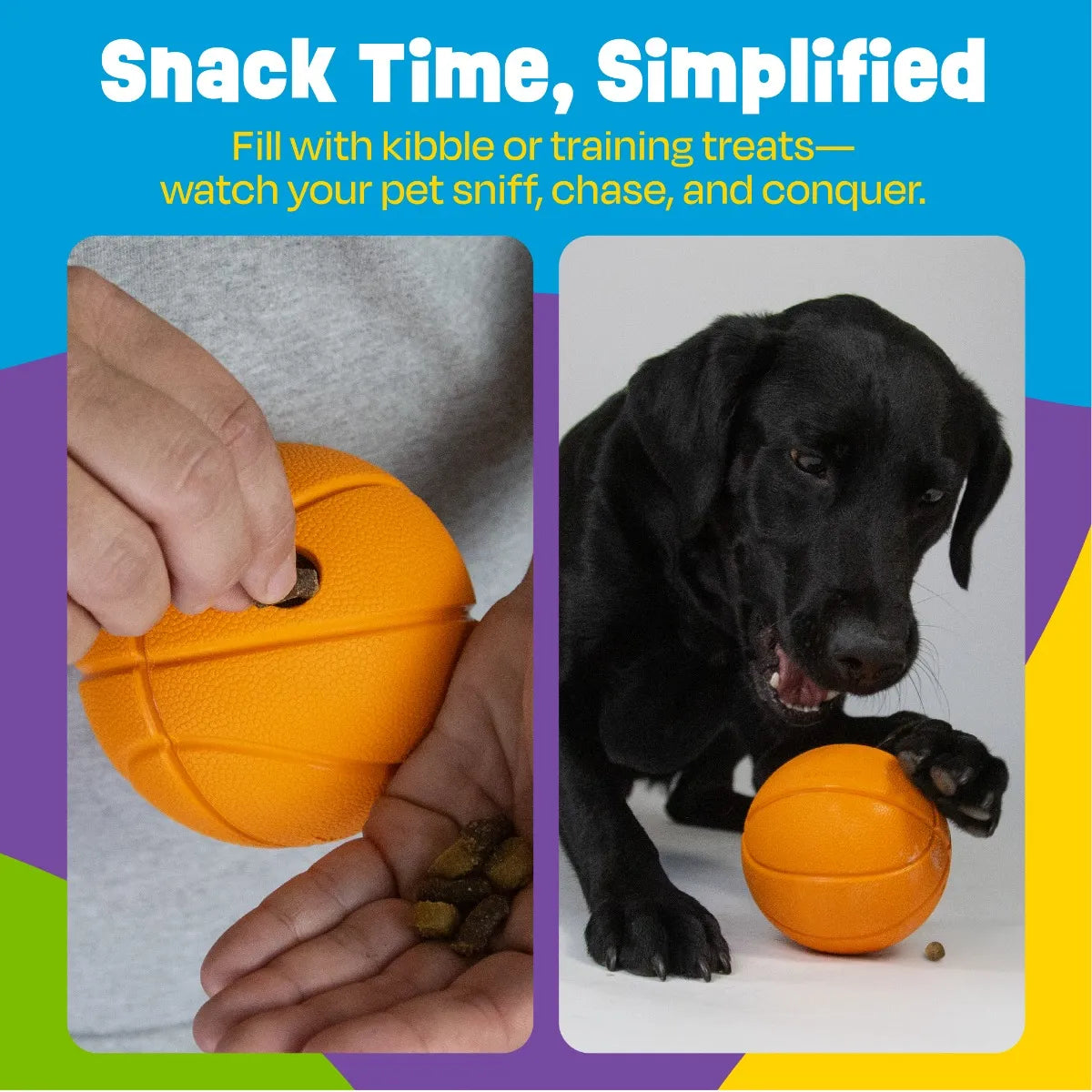 Brightkins - Basketball Treat Dispenser