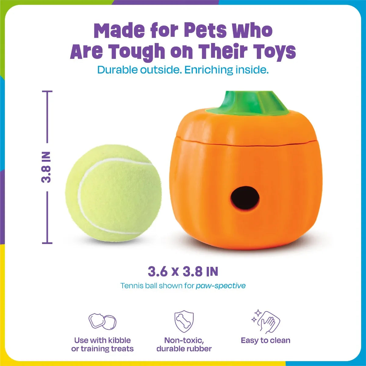 Brightkins - Tough & Tumble 2-piece Pumpkin