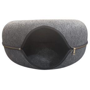 Travel Cat - "Donut" Cat Hideway Cave & Bed - Southern Agriculture 
