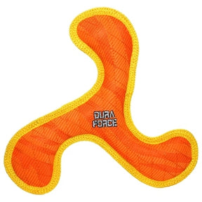Tuffy Dog Toys - DuraForce Junior Boomerang Durable Squeak Toy