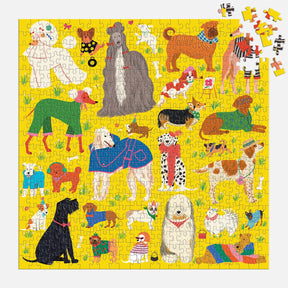 Chronicle-Hachette Book - Puzzle Fashionable Dogs