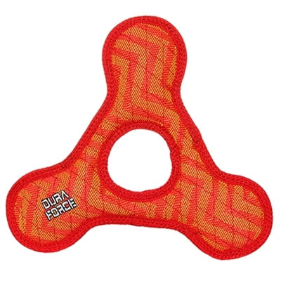 Tuffy Dog Toys - DuraForce Triangle Ring Durable Squeak Toy