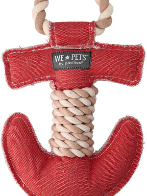 Pavilion Gift - Lake Dog Anchor 12" Canvas Rope Dog Toy